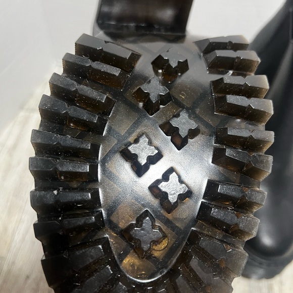 Dr. Martens Hurston Ankle Boots Black SZ 9 - Picture 7 of 10